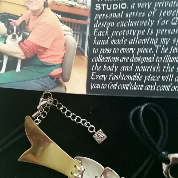 HP  Robert Lee Morris Studio Pendant - Picture 3 of 4