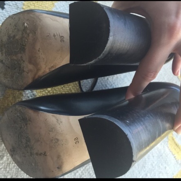 Alexander Wang Constance Blue Ombré boots - Picture 3 of 3