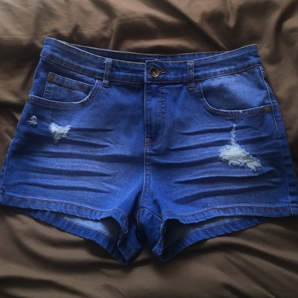 High waisted shorts - Picture 1 of 2