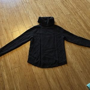 Ann Taylor chocolate brown sweater xsmall