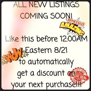 LIKE FOR AN AUTOMATIC DISCOUNT!!!