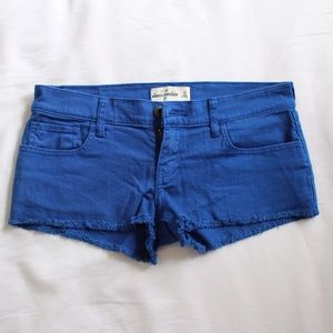 Abercrombie Low Rise Shorts