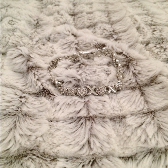 XOXO Silver Bracelet