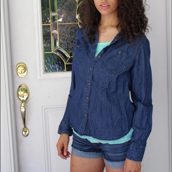 Jean shirt