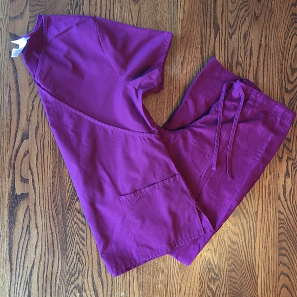 SB scrub top and pants