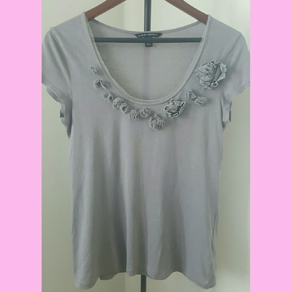 Gray Banana Republic Shirt