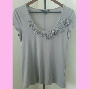 Gray Banana Republic Shirt