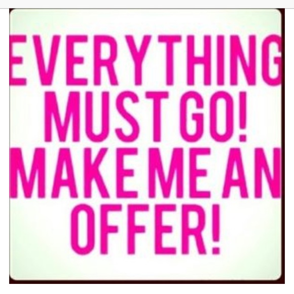 Bring your reasonable offers now ‼️🌸