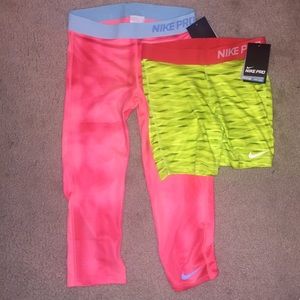 New Pro Shorts and Capris