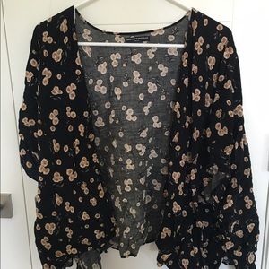 Floral Brandy Melville Kimono