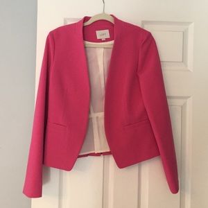 LOFT pink blazer