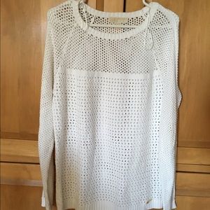 Michael Kors white sweater