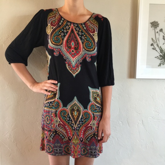 Bohemian Cha cha Vente Dress
