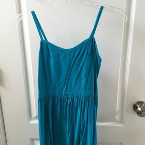 Blue Old Navy dress