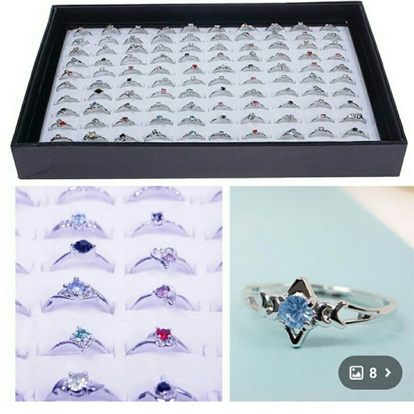 Steenless plated rings