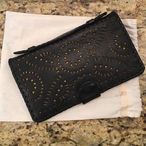 Cleobella leather wallet/clutch