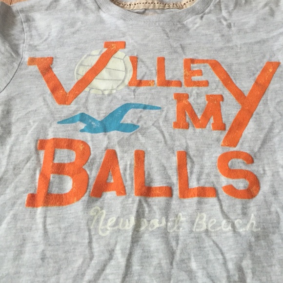 "volley my balls" shirt - Picture 2 of 2