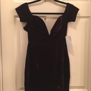 Velvet dress