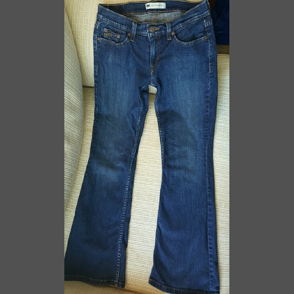 Levi's 524 Too Superlow Bootcut Jeans