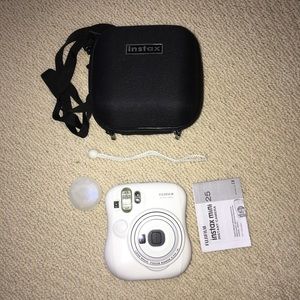 Fuji film Polaroid camera