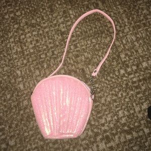 Little girl sea shell purse