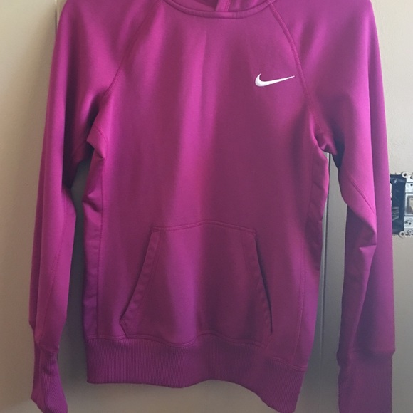 Puple/pink women's Nike hoodie✔️