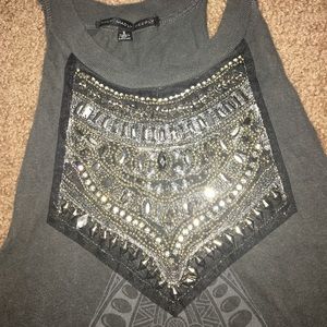 UO muscle sleeve tank