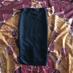 Pencil skirt