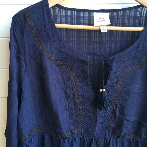 Knox rose blouse