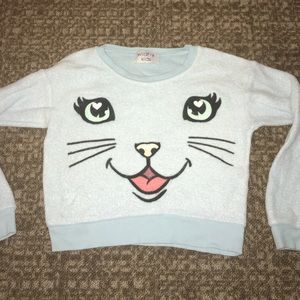 Kids wild fox sweat shirt
