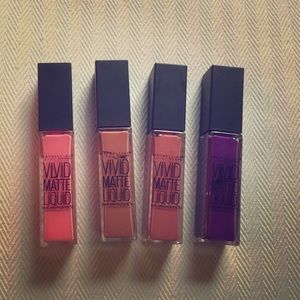 Maybelline Vivid Matte Liquid Lipstick