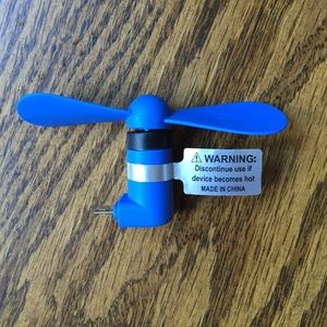 FREE with Purchase Any Purchase just AsK phone fan