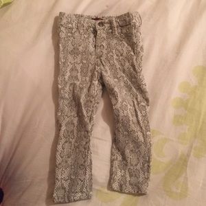 7 for all mankind toddler skinny jeans