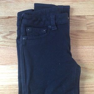 True religion black jeggings