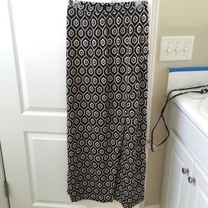 Faux Wrap front skirt