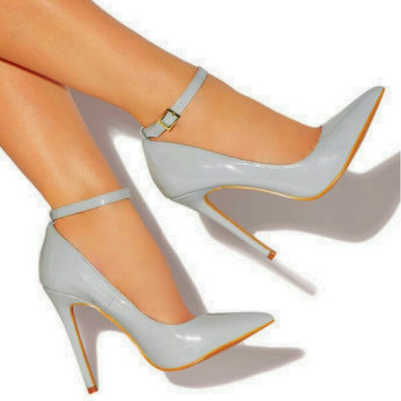 Blue/Grey Pumps