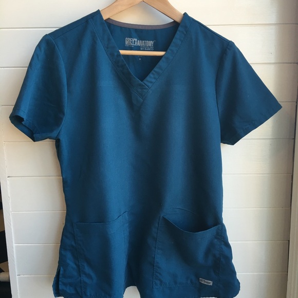 Grey's Anatomy scrub top