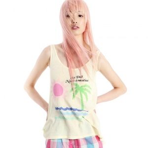 WILDFOX Lifeguard Tank - NWT. WILDFOX Lifeguard Tank - NWT.
