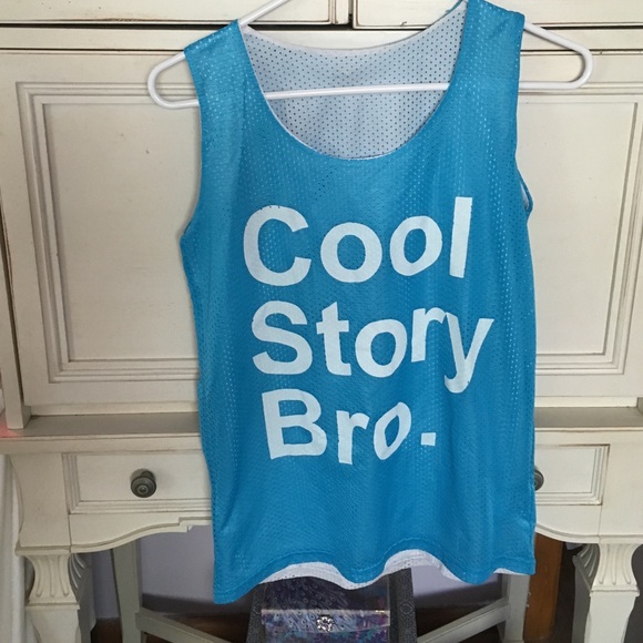 Mesh tank top
