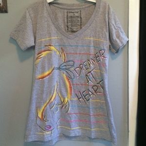 Adorable Grey, "Dreamer at Heart" T-Shit by Disney