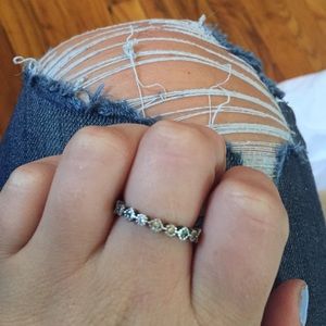 ‼️FINAL PRICE‼️Alluring brilliance pandora ring 56