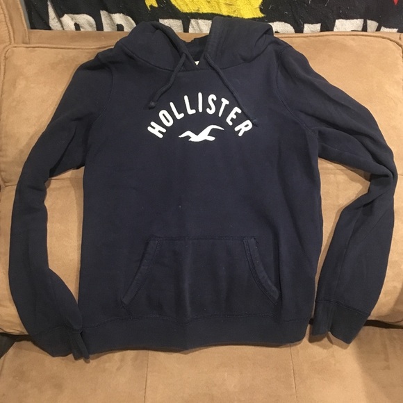 Hollister pull over hoodie