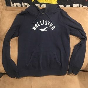 Hollister pull over hoodie