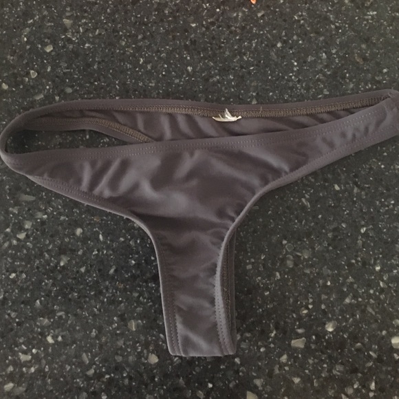 Gray brazillian bikini