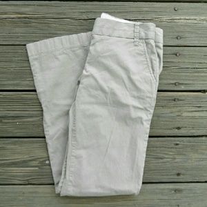 J. Crew khaki pants