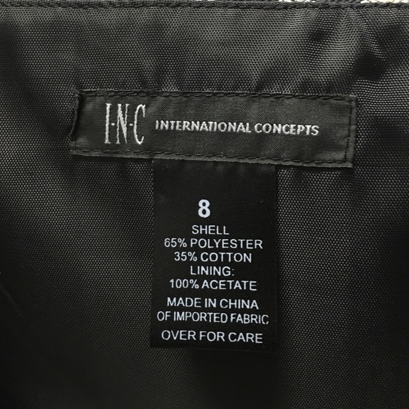 INC International Concepts Mini Skirt-Sz8 - Picture 2 of 4