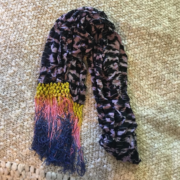 Urban Outfitters colorful scarf