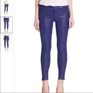 Seven coated jeans