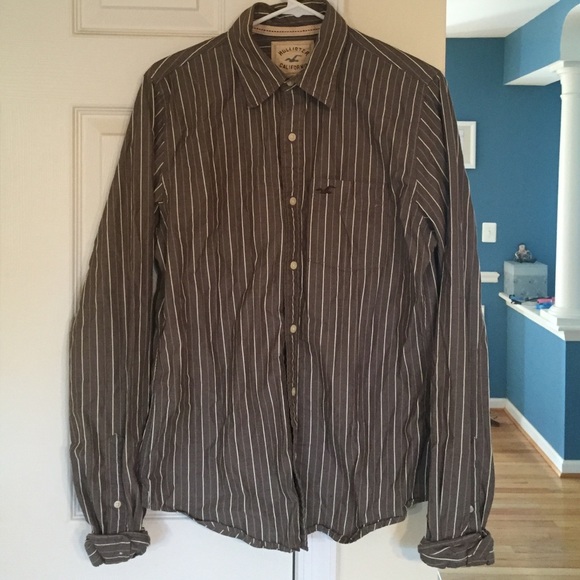 Hollister button down