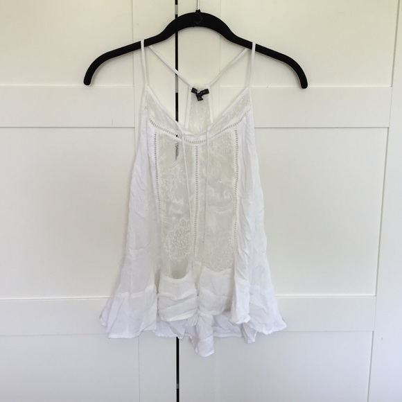 White women's tank top